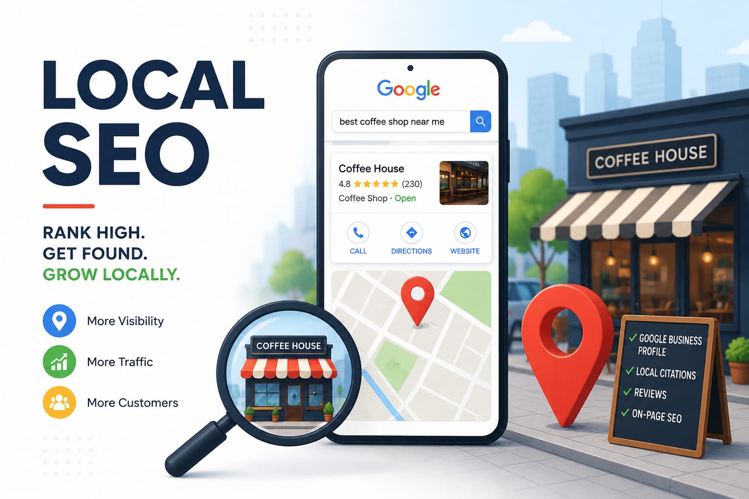 What is Local SEO? Complete  Guide to Google Maps 2026