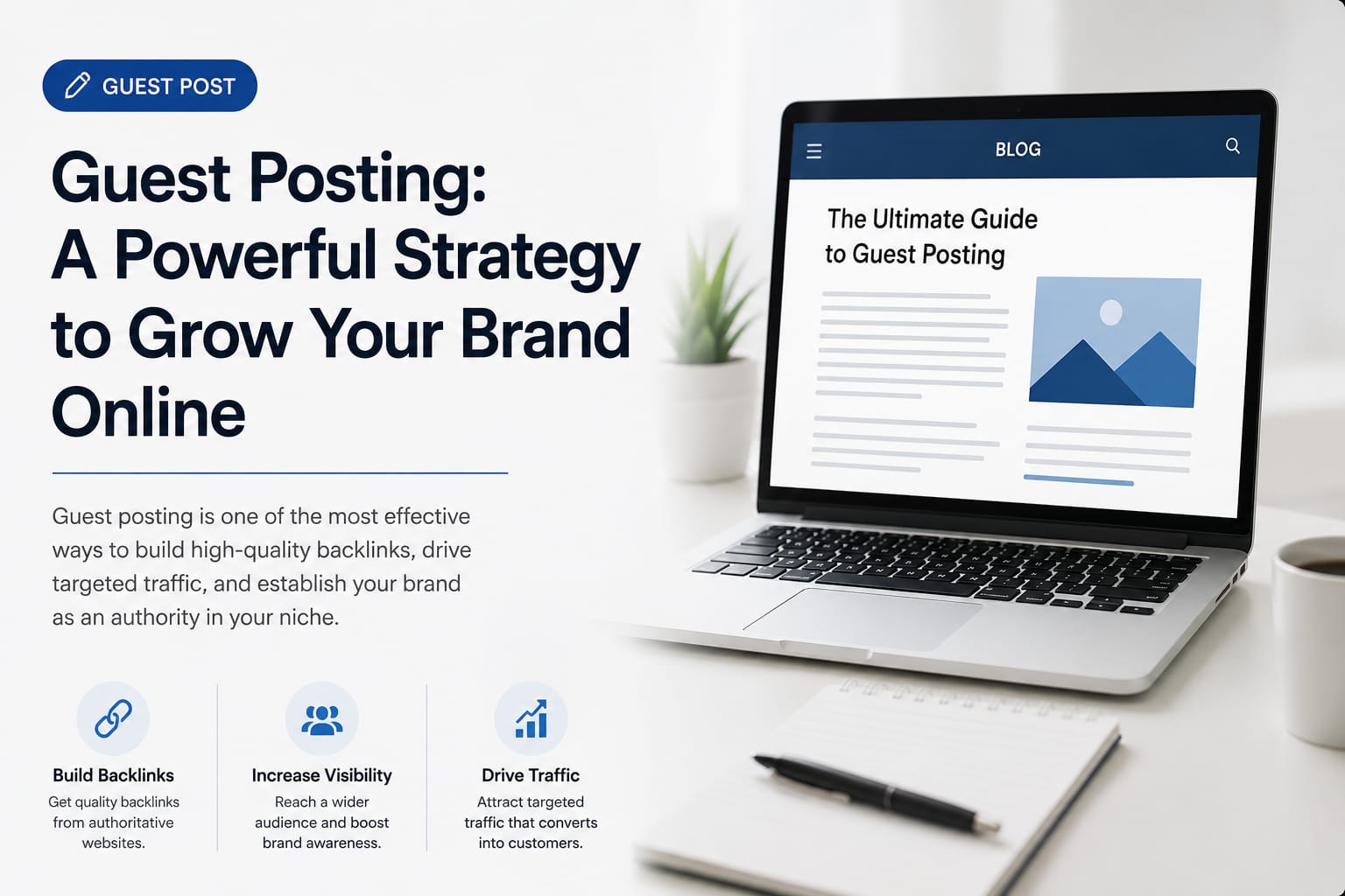 What is Guest Posting?  Complete Guide 2026