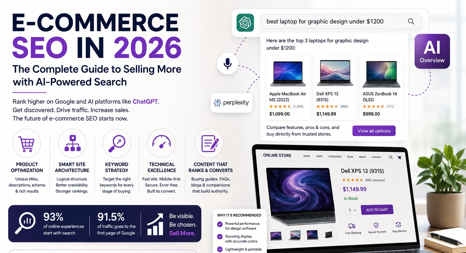E-Commerce SEO 2026: Complete Guide to AI-Powered Search